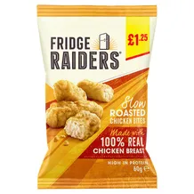 Fridge Raiders Slow Roasted Chicken Bites 60g